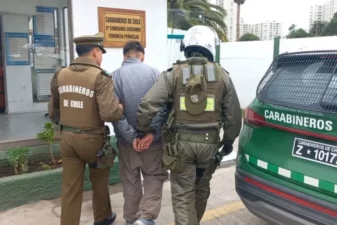 Imagen del robo de $80 millones en La Serena, donde el detenido quedó libre pese a ser identificado