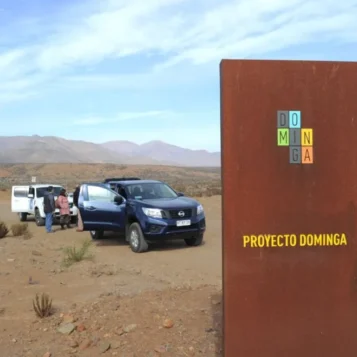 proyecto minero dominga