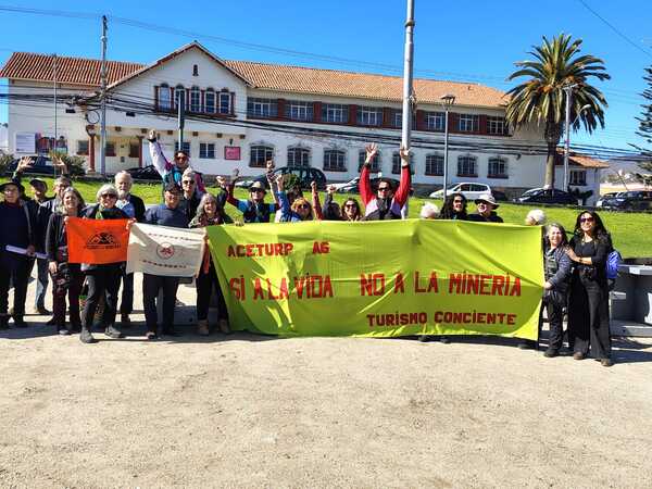 Elqui sin Mineras contra Proyecto Minero Campanario de Barrick