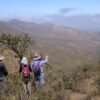 Científicos CEAZA exploran las posibilidades de atrapanieblas y la camanchaca