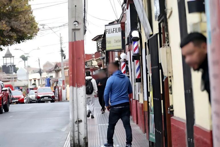 Barberías en La Serena y Crimen Organizado