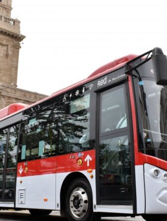 Recorrido de Buses Eléctricos La Serena Coquimbo