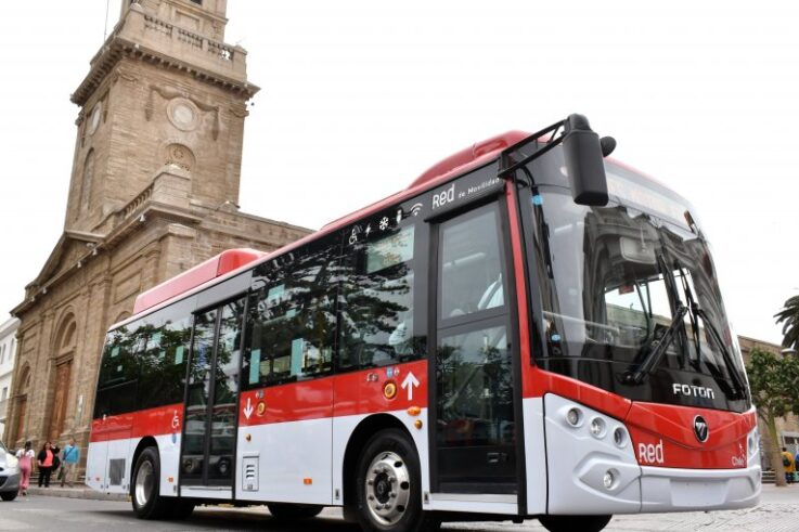 Recorrido de Buses Eléctricos La Serena Coquimbo