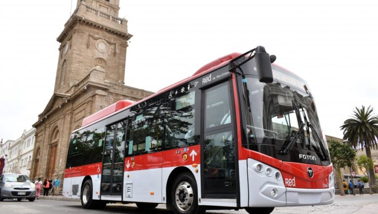 Recorrido de Buses Eléctricos La Serena Coquimbo