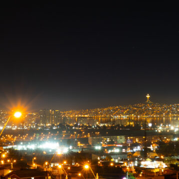 Contaminación Lumínica La Serena y Coquimbo