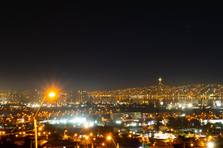 Contaminación Lumínica La Serena y Coquimbo