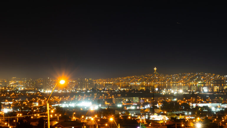 Contaminación Lumínica La Serena y Coquimbo