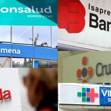 empresas de isapres de chile