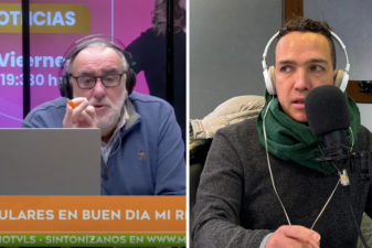 Roberto Dueñas y Javier Sandoval