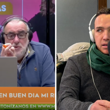 Roberto Dueñas y Javier Sandoval