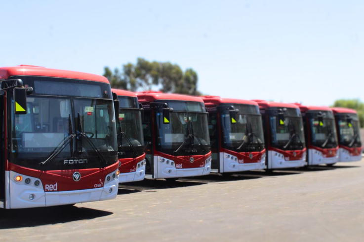 Buses Eléctricos La Serena y Coquimbo