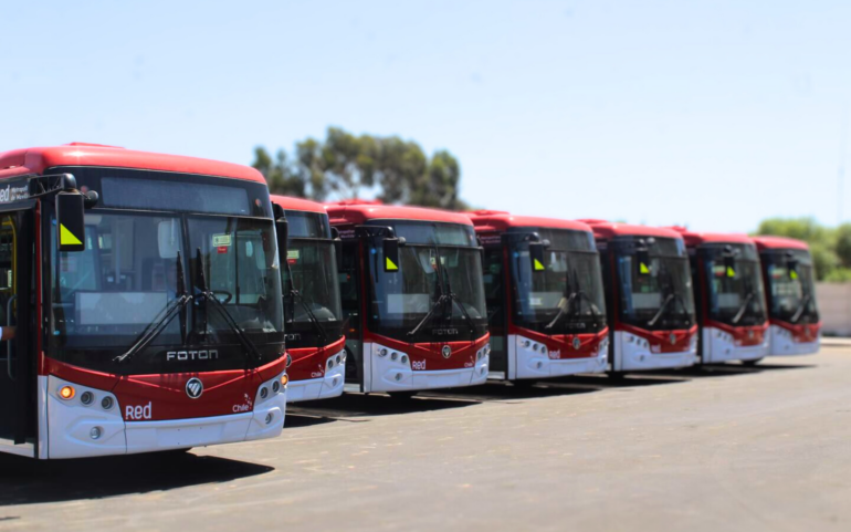 Buses Eléctricos La Serena y Coquimbo