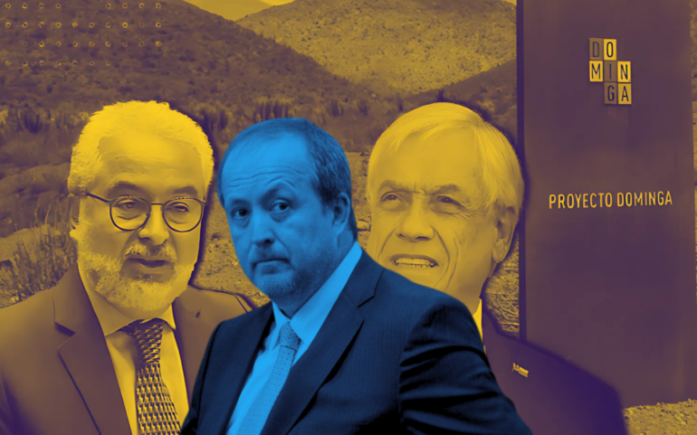 Luis Hermosilla, Ángel Valencia y el fallecido Sebastián Piñera involucrados en el Caso de Minera Dominga