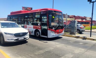 APP RED Buses Eléctricos La Serena y Coquimbo Kupos