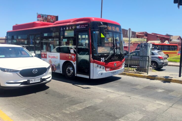 APP RED Buses Eléctricos La Serena y Coquimbo Kupos