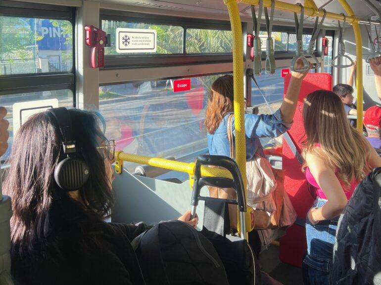 buses eléctricos la serena y coquimbo