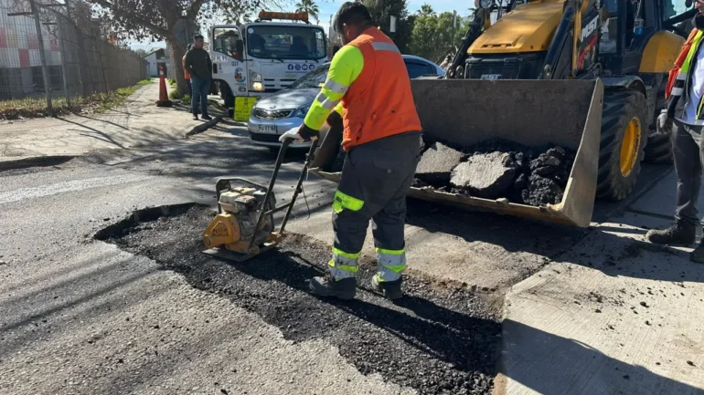 Reparación de Asfalto