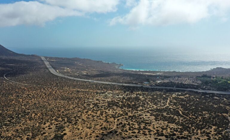 Planta Desaladora Panul en Coquimbo