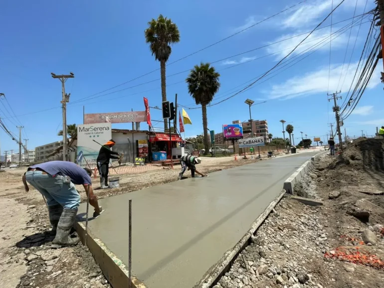 Eje Cuatro Esquinas La Serena