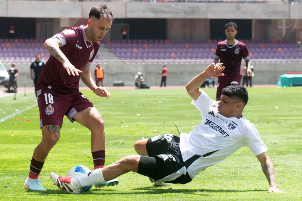 Deportes La Serena Colo Colo Fecha 1 Liga de Primera