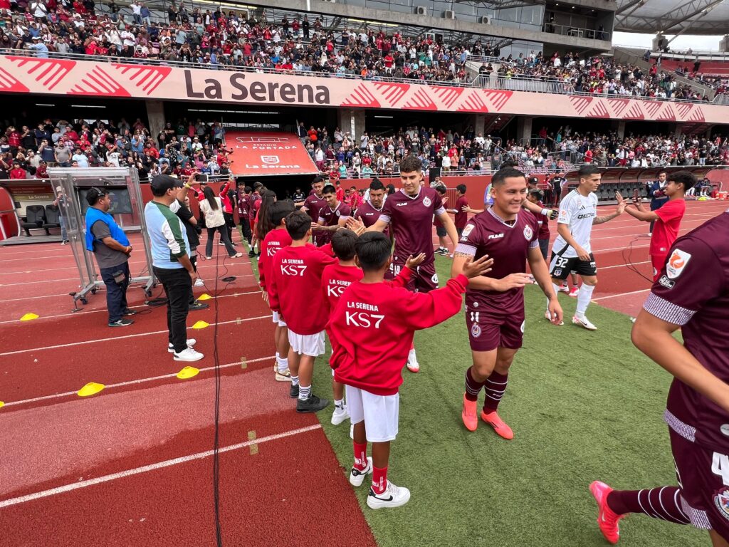 Deportes La Serena vs Colo Colo Fecha 1 Liga de Primera