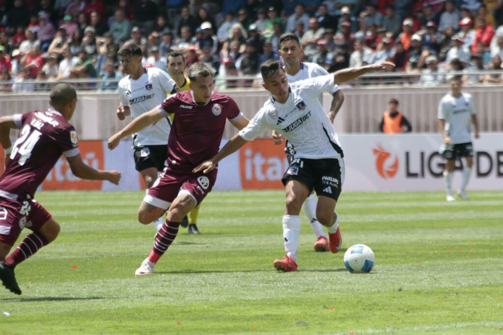 Deportes La Serena vs Colo Colo Fecha 1 Liga de Primera