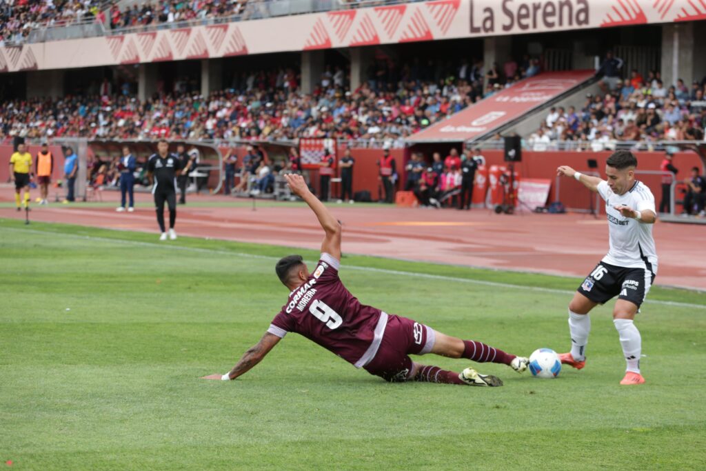 Deportes La Serena vs Colo Colo Fecha 1 Liga de Primera