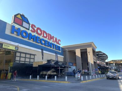 Homecenter Sodimac La Serena Ubicación Horarios