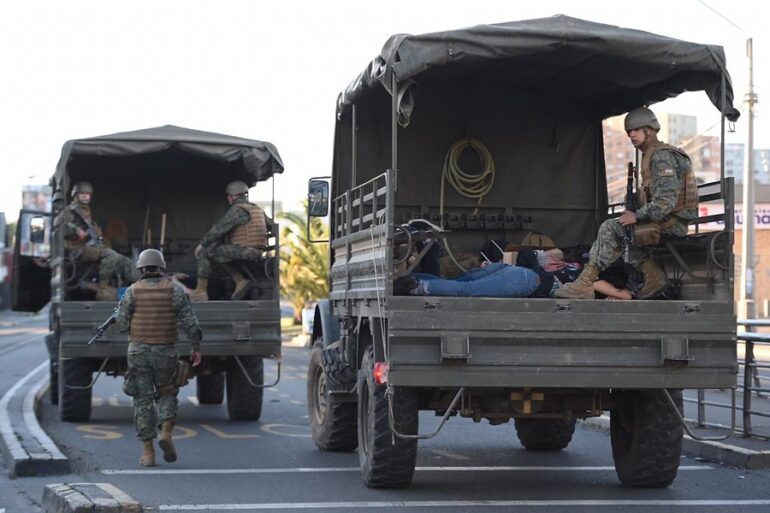 Militares en Concepción