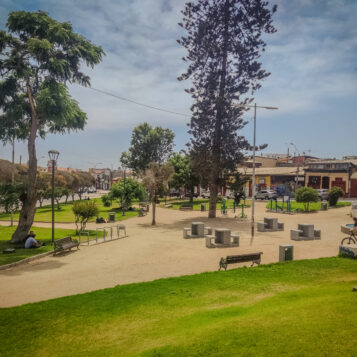 Plaza Buenos Aires de La Serena