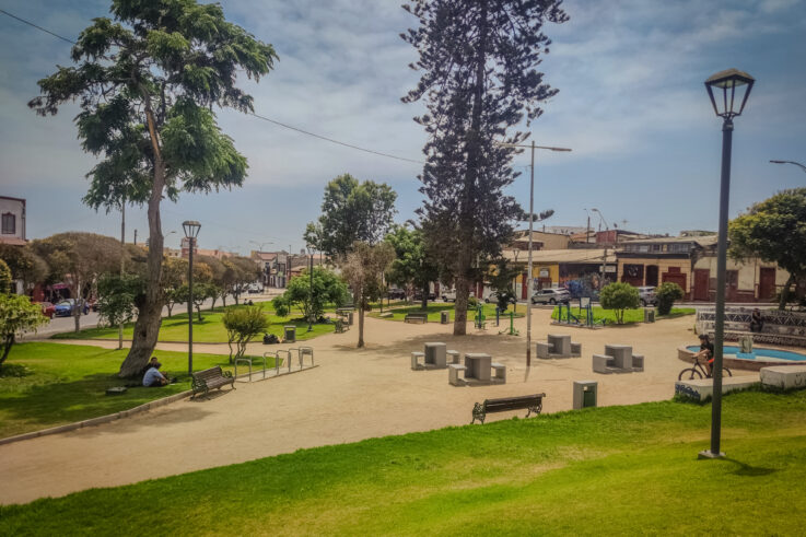 Plaza Buenos Aires de La Serena
