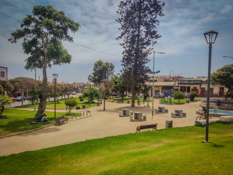 Plaza Buenos Aires de La Serena