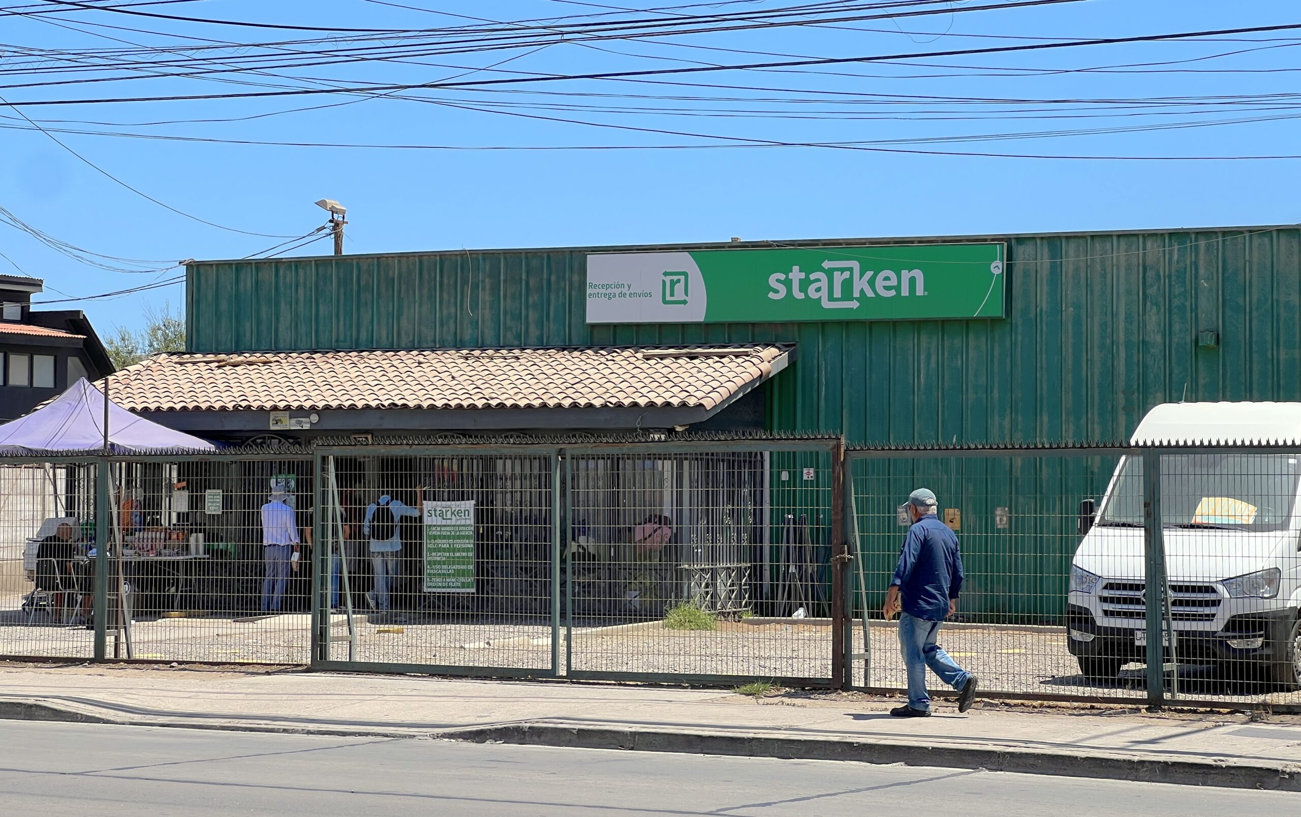 Starken Balmaceda La Serena