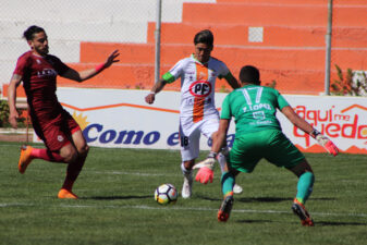 deportes la serena vs cobresal archivo