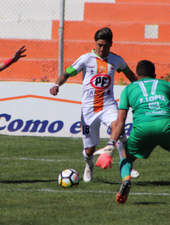 deportes la serena vs cobresal archivo