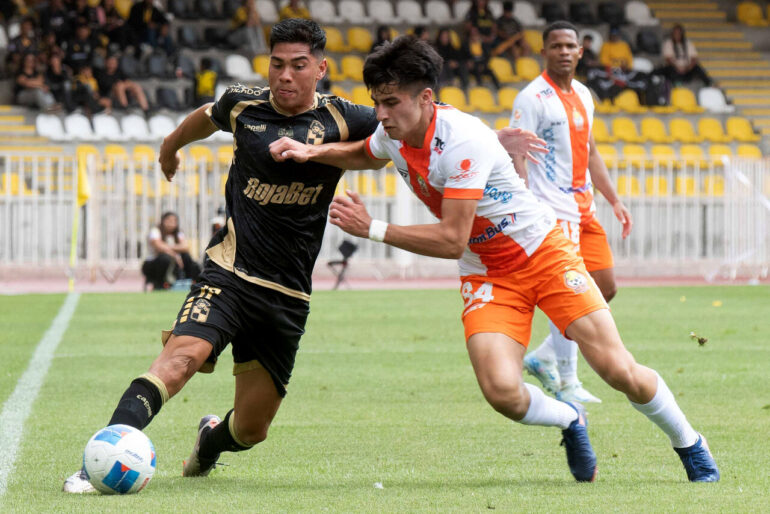 Coquimbo Unido vs Cobresal Fecha 4 Liga de Primera