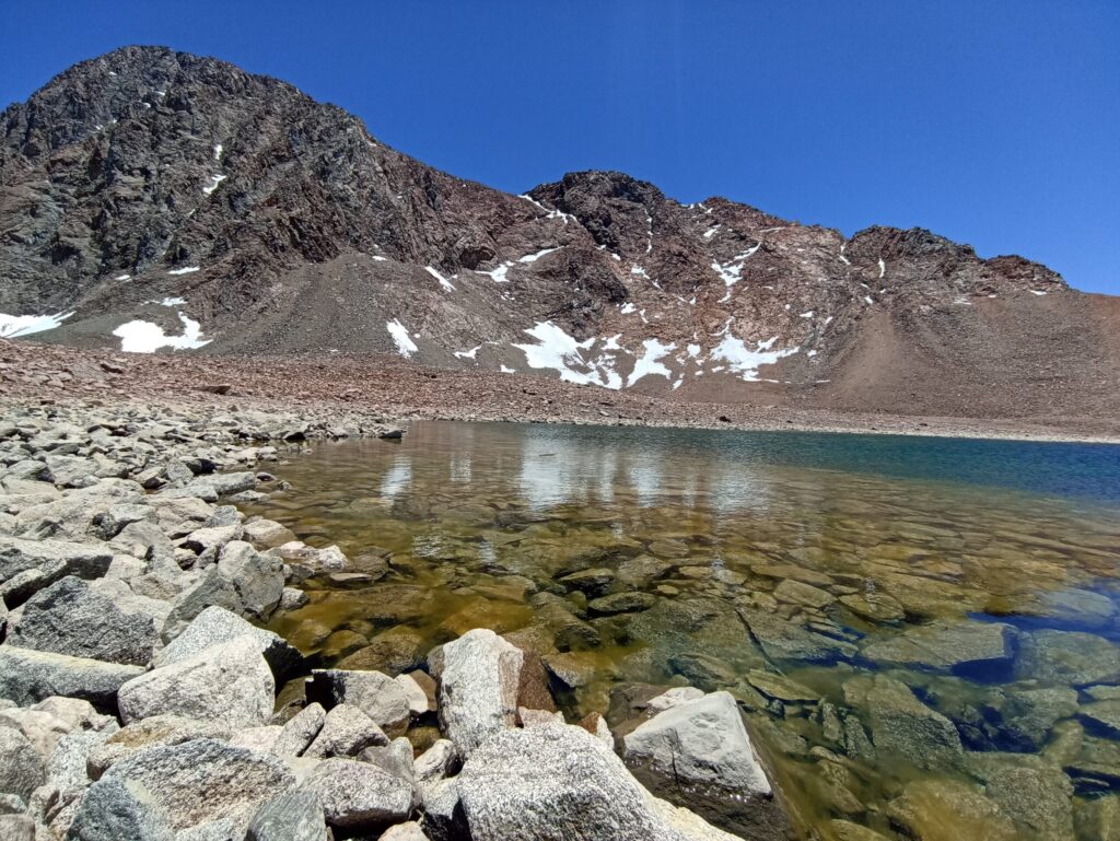 Glaciares Rocosos en Limarí