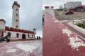 Vandalizan Faro Monumental de La Serena