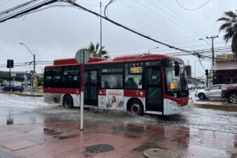 Recorrido buses eléctricos La Serena Coquimbo