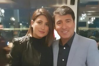 Tania Barraza, esposa de Marco Antonio Sulantay