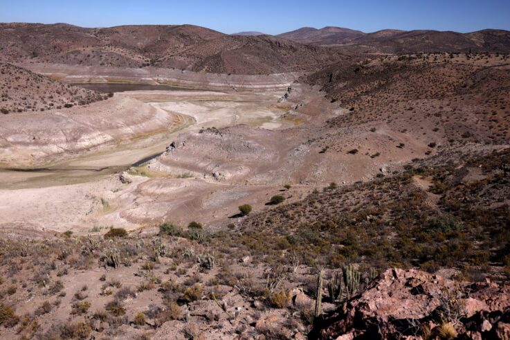 Canal Cogotí Provincia del Limarí
