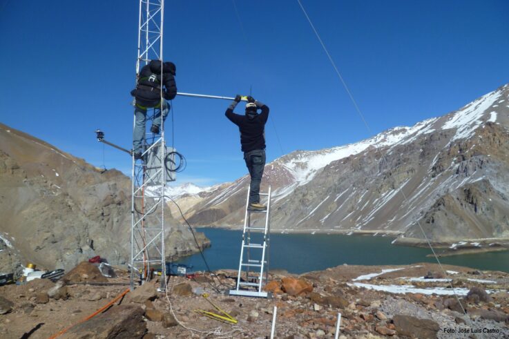 Embalse La Laguna Provincia de Elqui