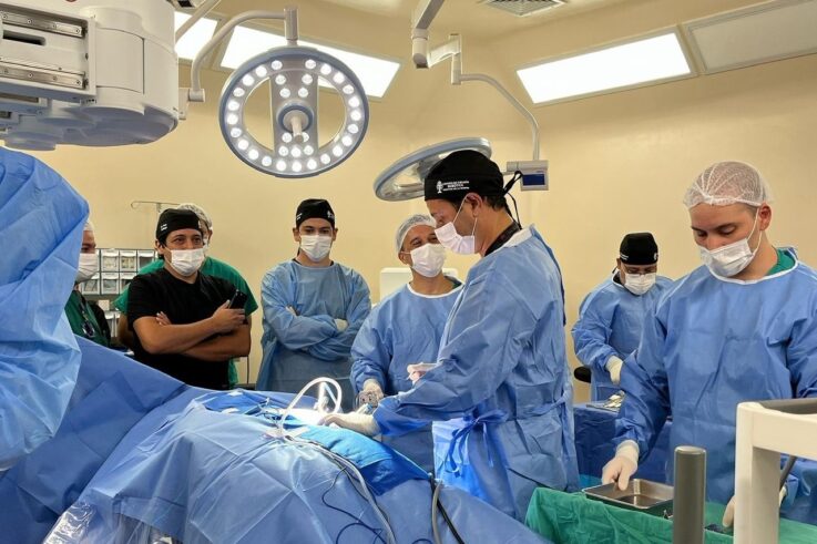 Cirugía Robótica Hospital de La Serena