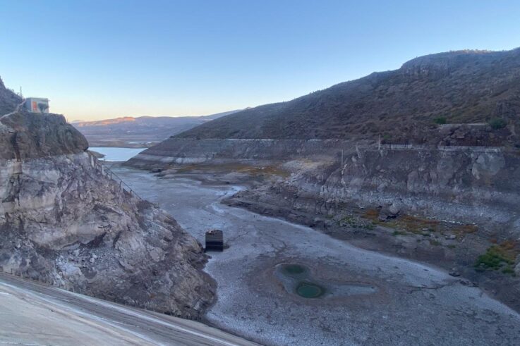 Embalses y escasez hídrica en la Región de Coquimbo