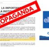 Diario El Día Propaganda a favor de Dominga y CIDERE