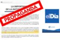 Diario El Día Propaganda a favor de Dominga y CIDERE