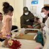 Hospital de Ovalle recibe visita de dupla canina del OS7 de Carabineros
