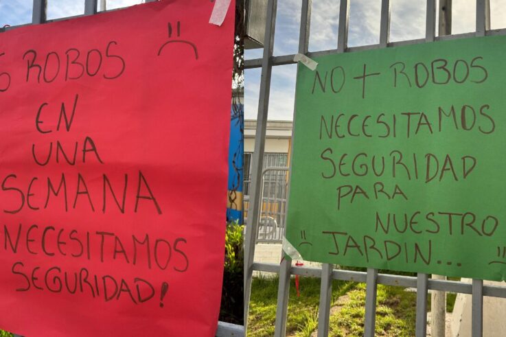 Robo Jardín en Las Compañías de La Serena