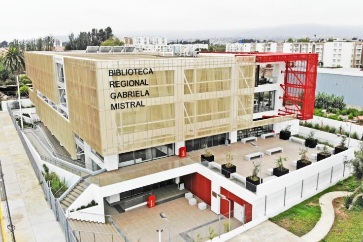 Biblioteca Regional Gabriela Mistral