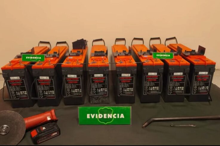 Baterías de antenas de La Higuera